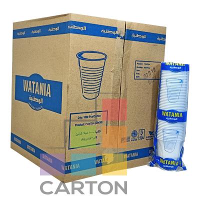 WATANIA WATER CUP - 20*50PCS